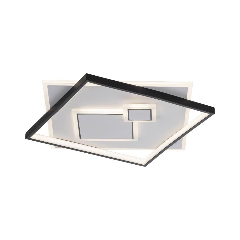 LED Deckenleuchte Mailak in Weiß 2x 26W 6800lm