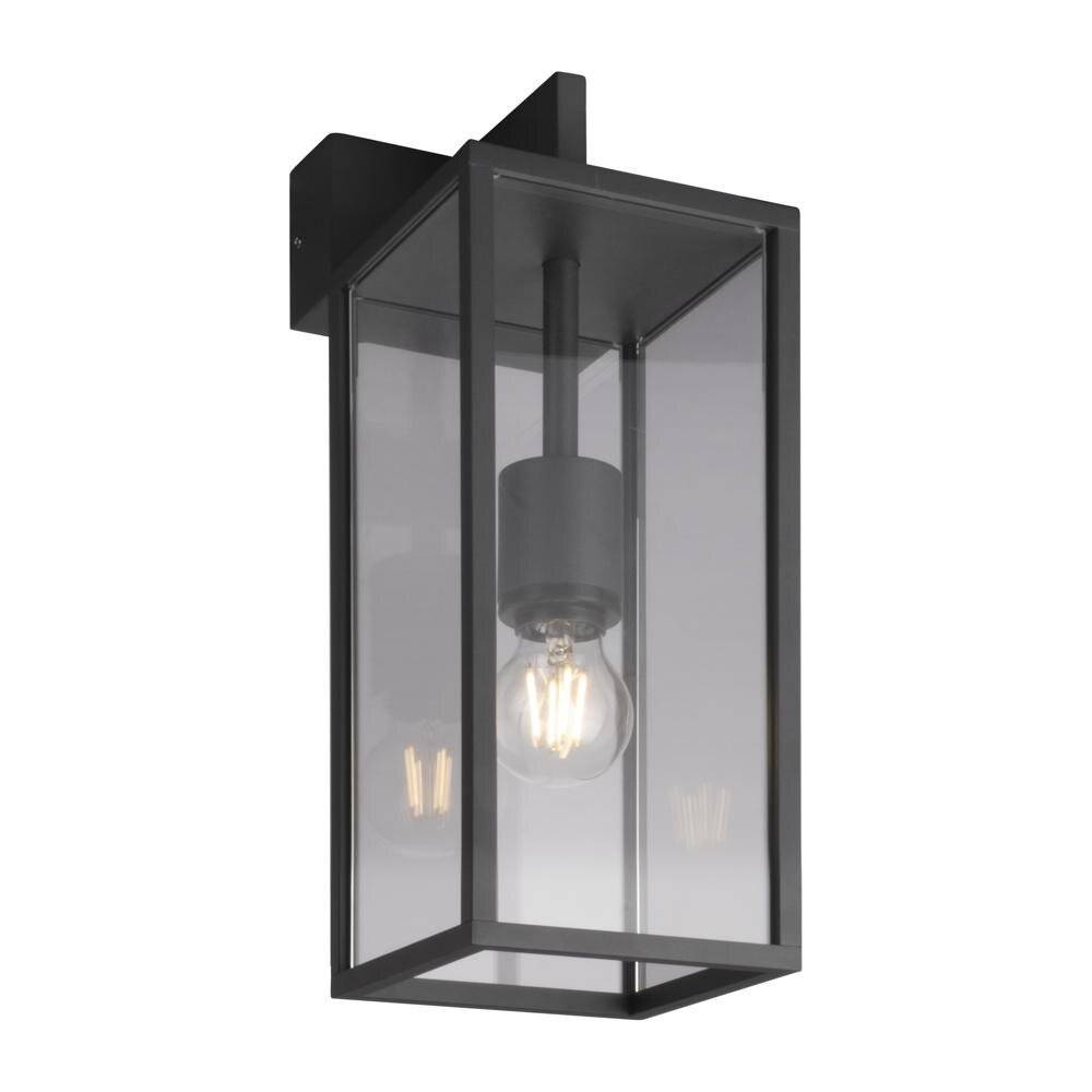 LCD LICHT CREATIV DESIGN - Wandleuchte LB23 max. 15W graphit Aludruckguss Diff