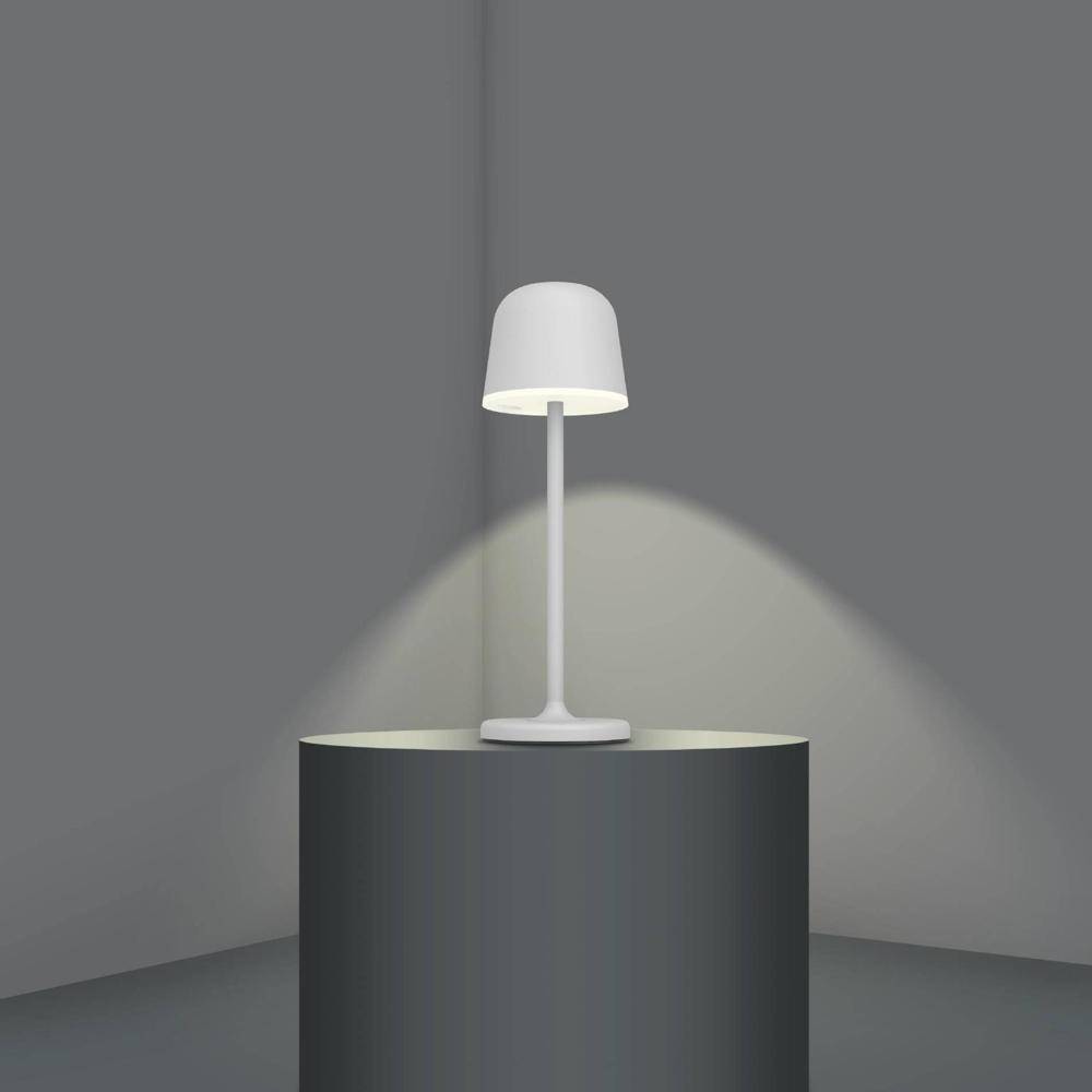 EGLO LED-Akku-Tischleuchte 900458 grau, 2,2 W, 200 lm, 3000 K, IP54