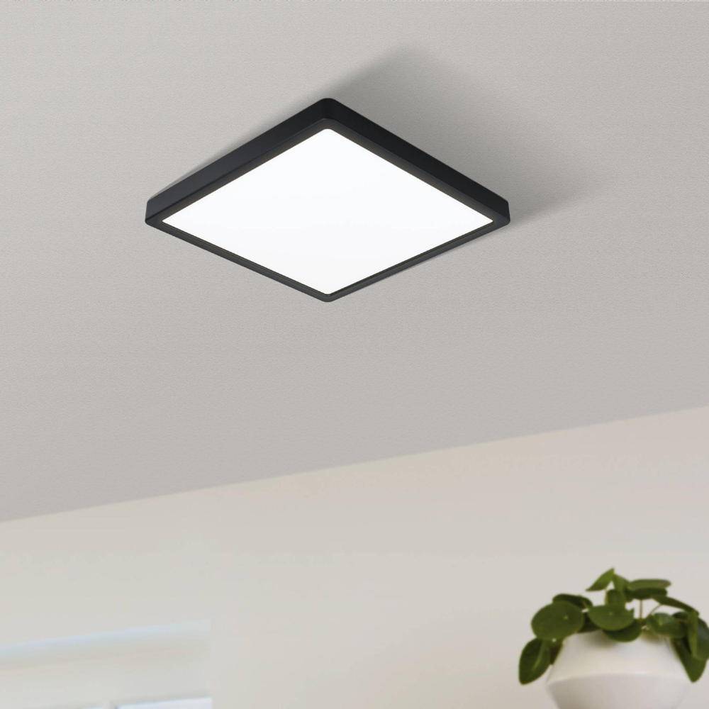 Eglo Leuchten EGLO Fueva 5, LED, IP20, Schwarz, Weiß