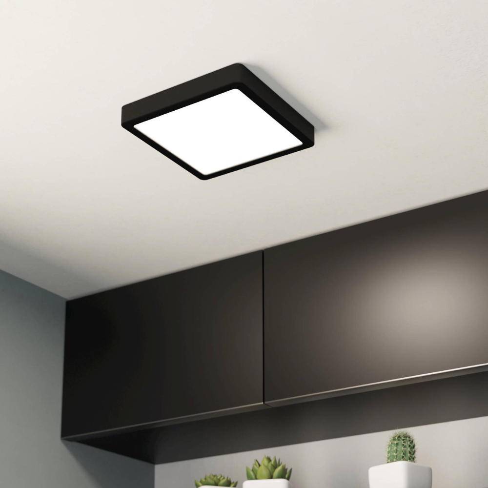 Eglo Leuchten EGLO Fueva 5, LED, IP20, Schwarz, Weiß