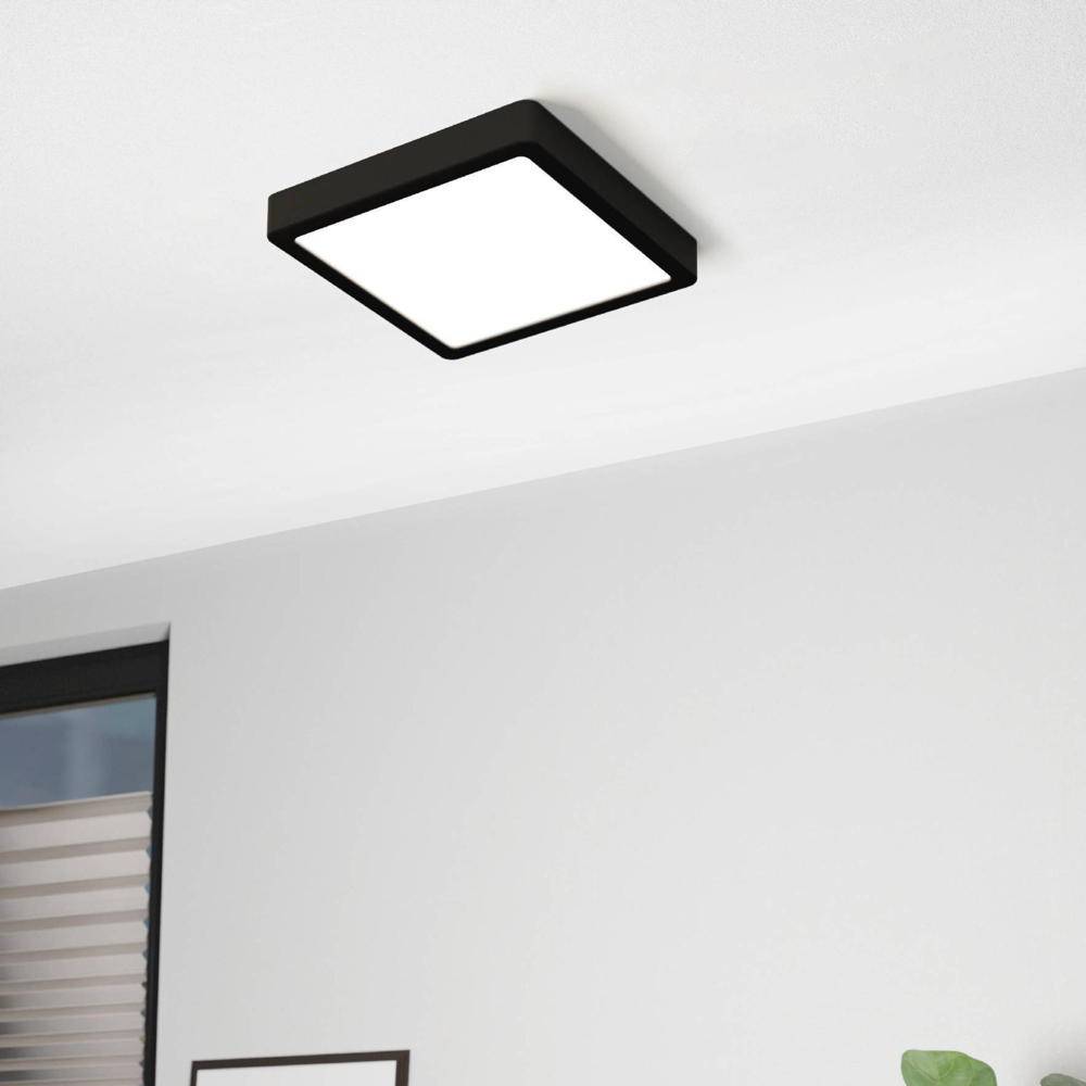 Eglo Leuchten EGLO Fueva 5, LED, IP20, Schwarz, Weiß