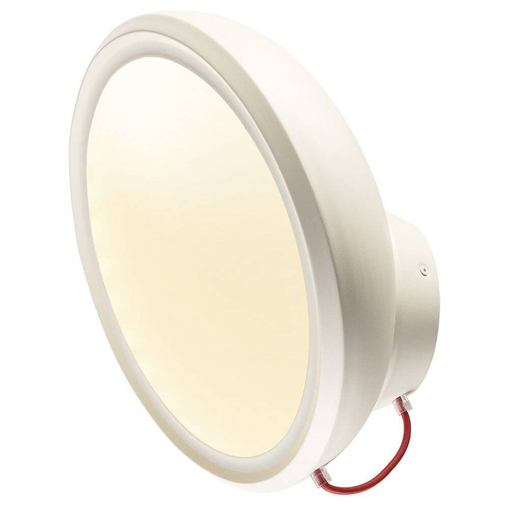 LED Wandleuchte I-Ring, weiß, dimmbar, 3000K, rund [Gebraucht - Wie Neu]