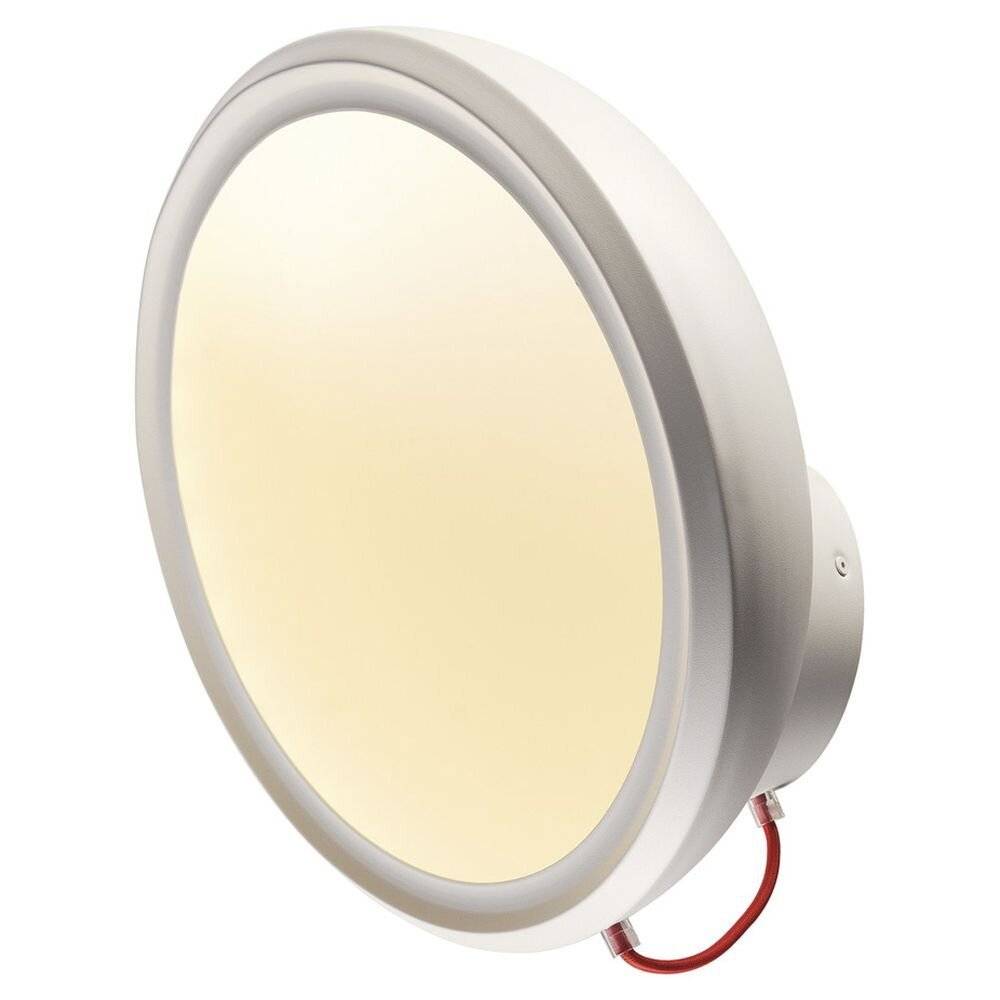 LED Wandleuchte I-Ring, weiß, dimmbar, 3000K, rund [Gebraucht - Wie Neu]