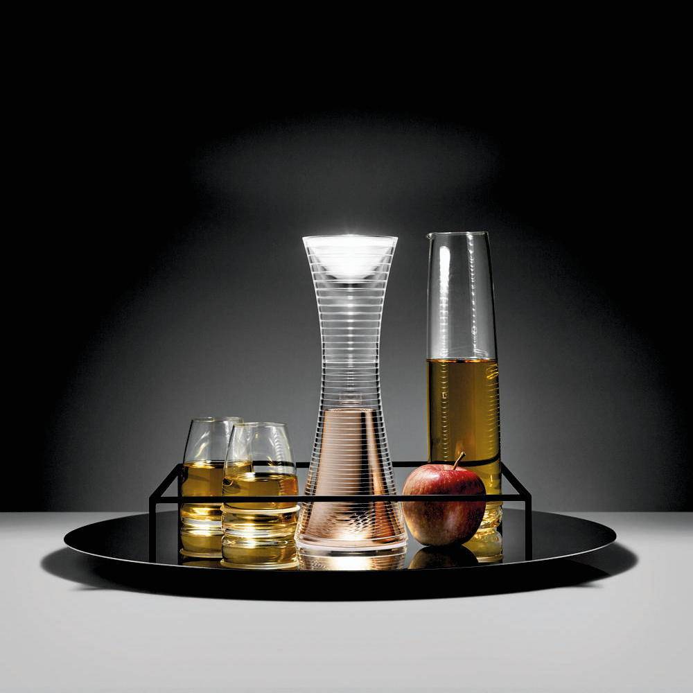 Artemide LED-Akku-Leuchte Come Together, Messing