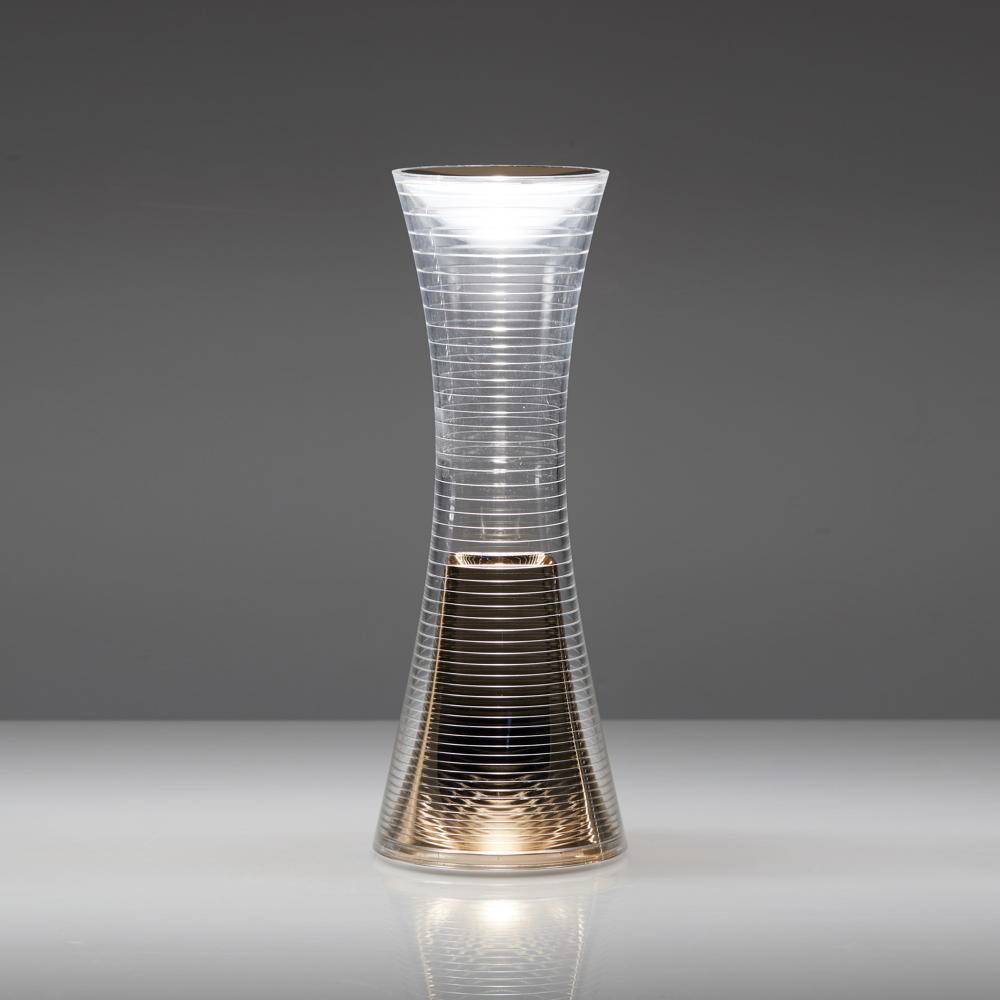 Artemide LED-Akku-Leuchte Come Together, Messing