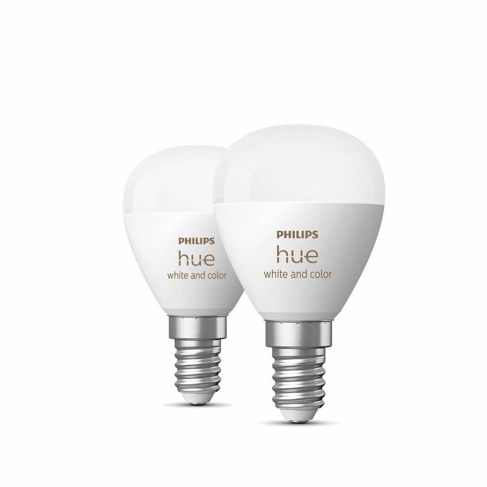 Philips Hue WCA XW Luster E14 2P EU
