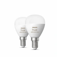 Philips Hue White&Col. Amb. E14 Luster Tropf Doppelpack Philips Hue White&Col. Amb. E14 Luster Tropf Doppelpack