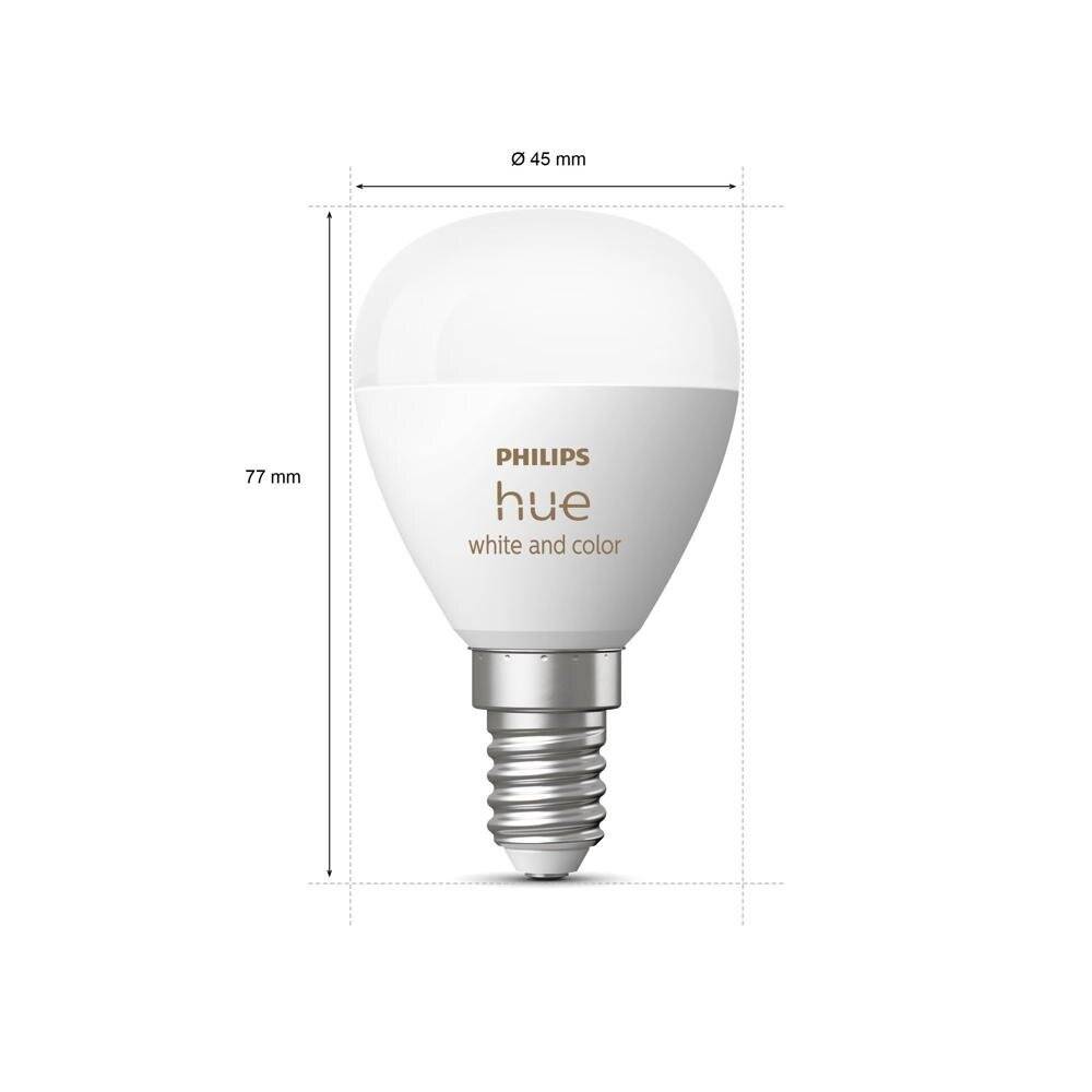 Philips Hue WCA XW Luster E14 2P EU