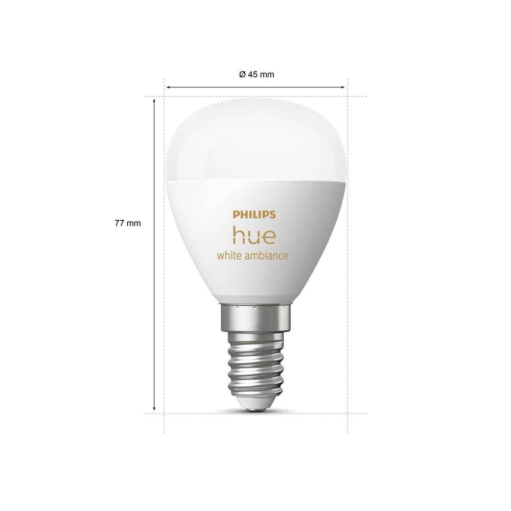 Hue White ambiance - LED-Lampe - P45