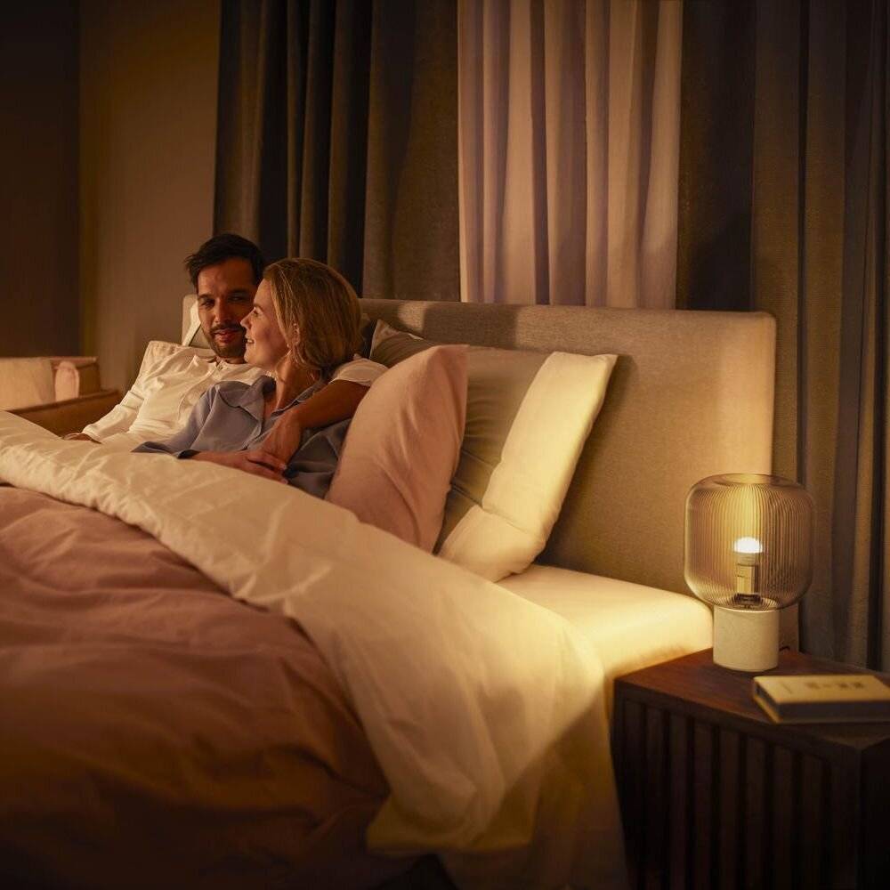 Philips Hue White Amb. E14 Luster Tropfen Doppelpack 2x470lm