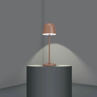 EGLO LED-Akku-Tischleuchte 900459 rostbraun, 2,2 W, 200 lm, 3000 K, IP54 EGLO LED-Akku-Tischleuchte 900459 rostbraun, 2,2 W, 200 lm, 3000 K, IP54
