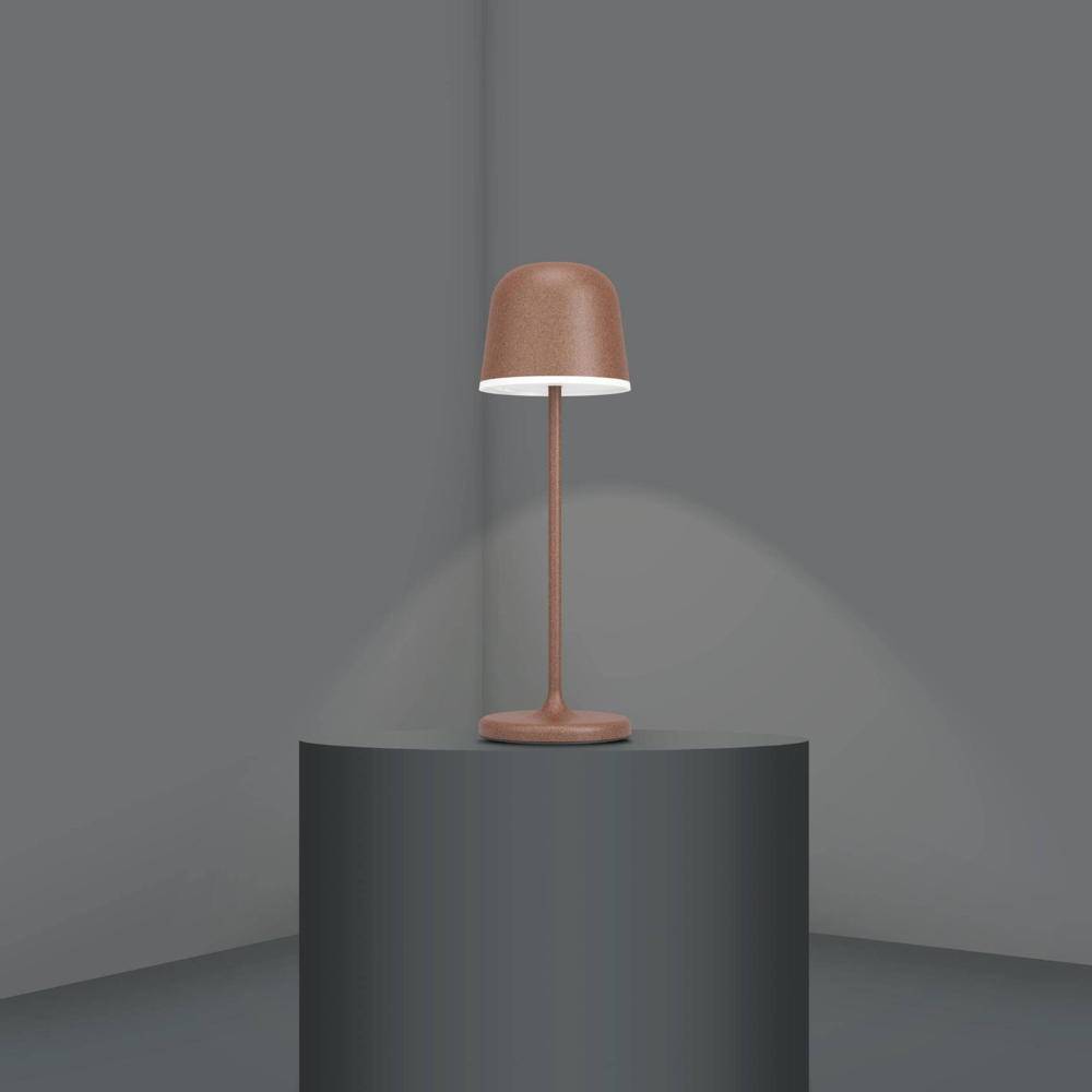 EGLO LED-Akku-Tischleuchte 900459 rostbraun, 2,2 W, 200 lm, 3000 K, IP54