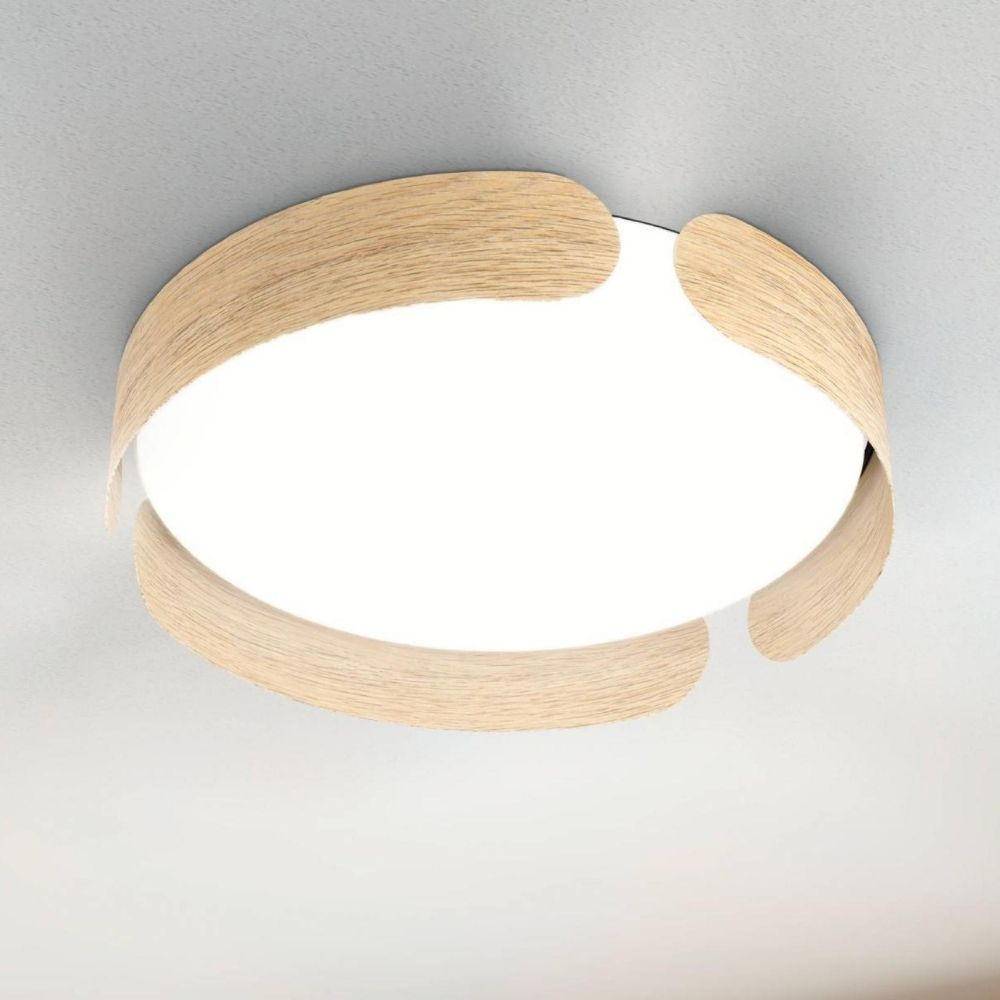 EGLO Valcasotto - LED - 3000 K - 2050 lm - IP20 - Braun