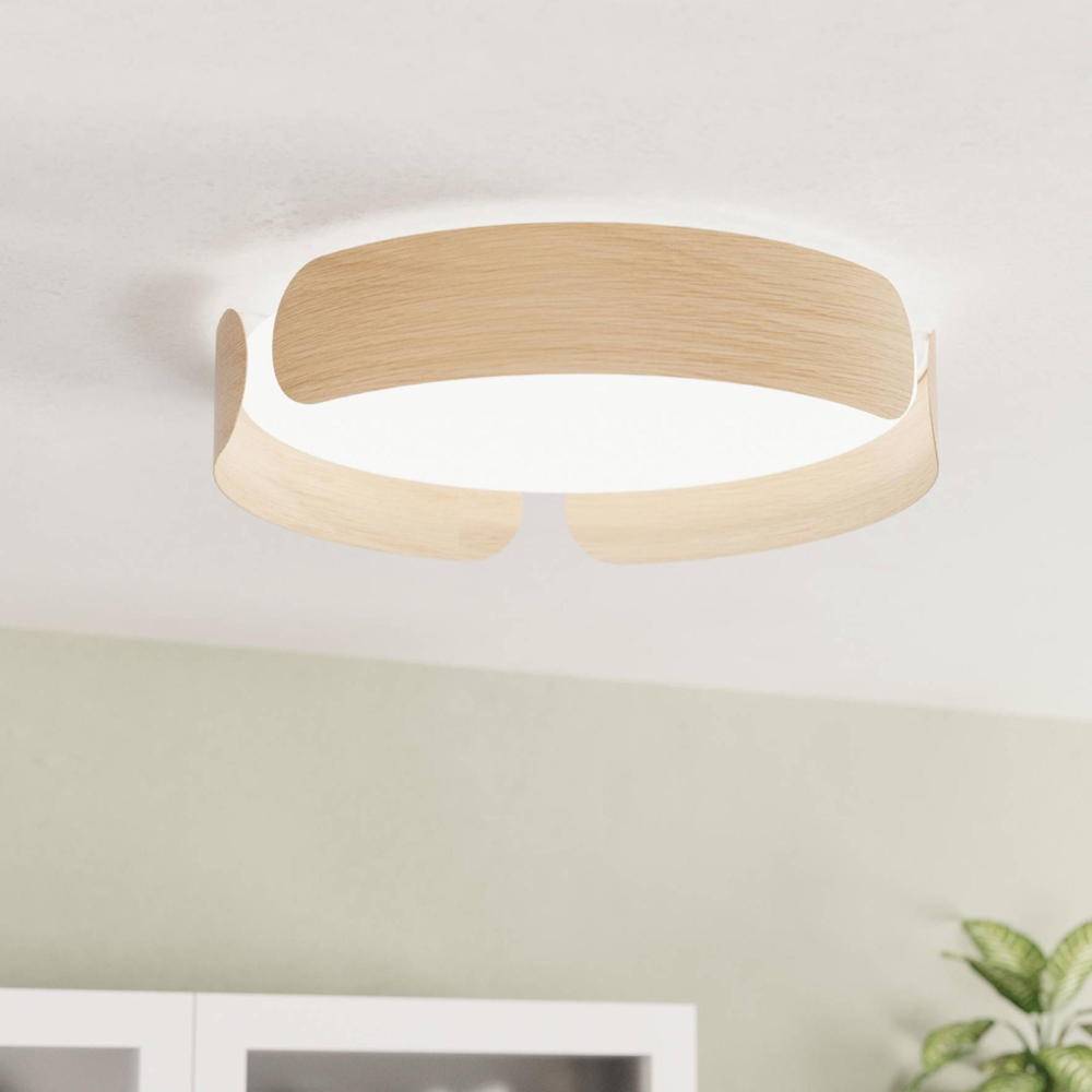 EGLO Valcasotto - LED - 3000 K - 2050 lm - IP20 - Braun