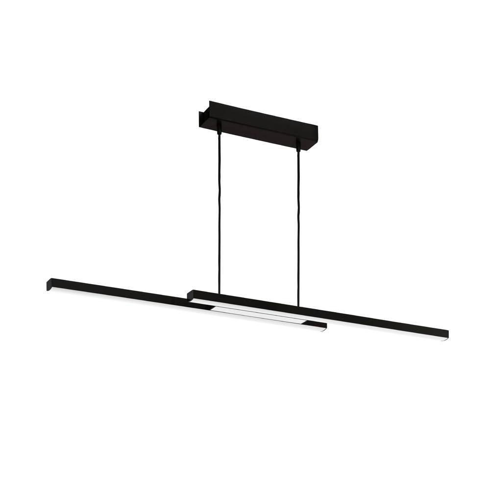 Eglo Connect Zigbee LED Pendelleuchte Fraioli-Z RGBW in Schwarz 2x 17W 4800lm