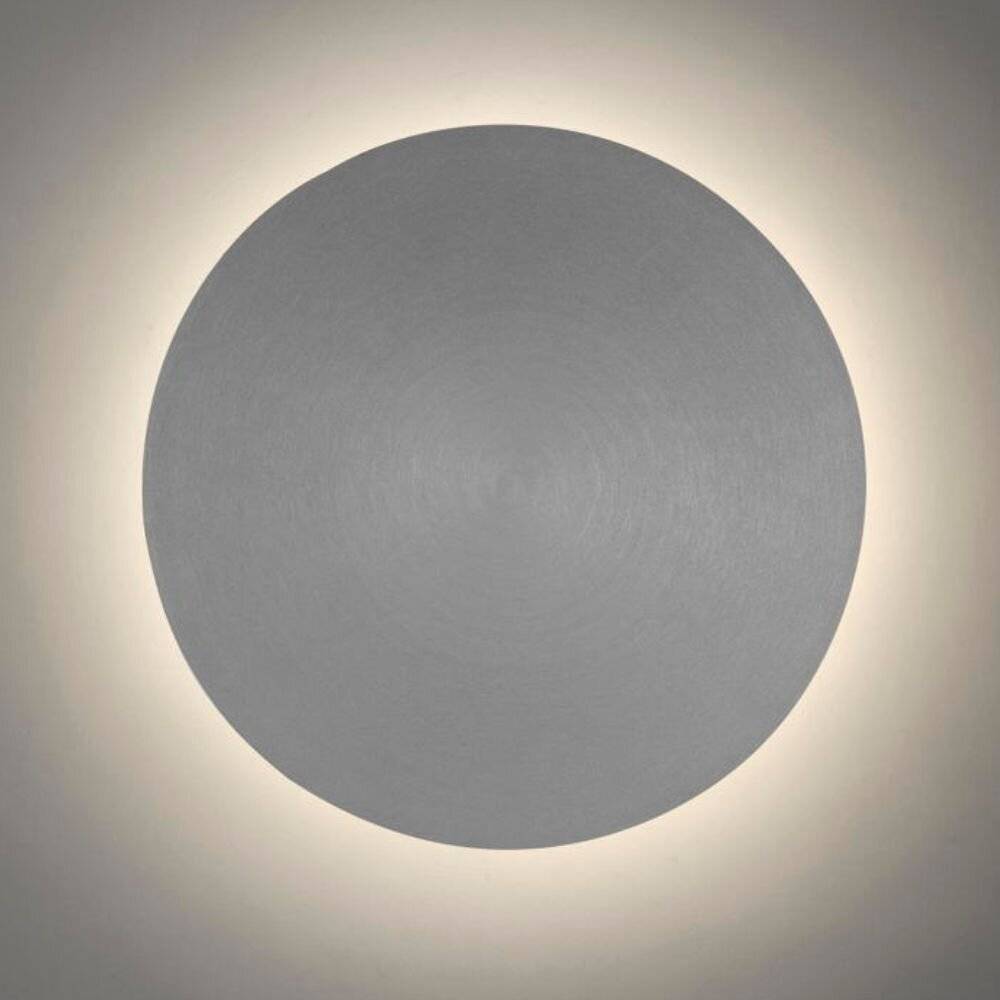 LED AKKU Wandleuchte Puntua in Grau 1,3W 180lm