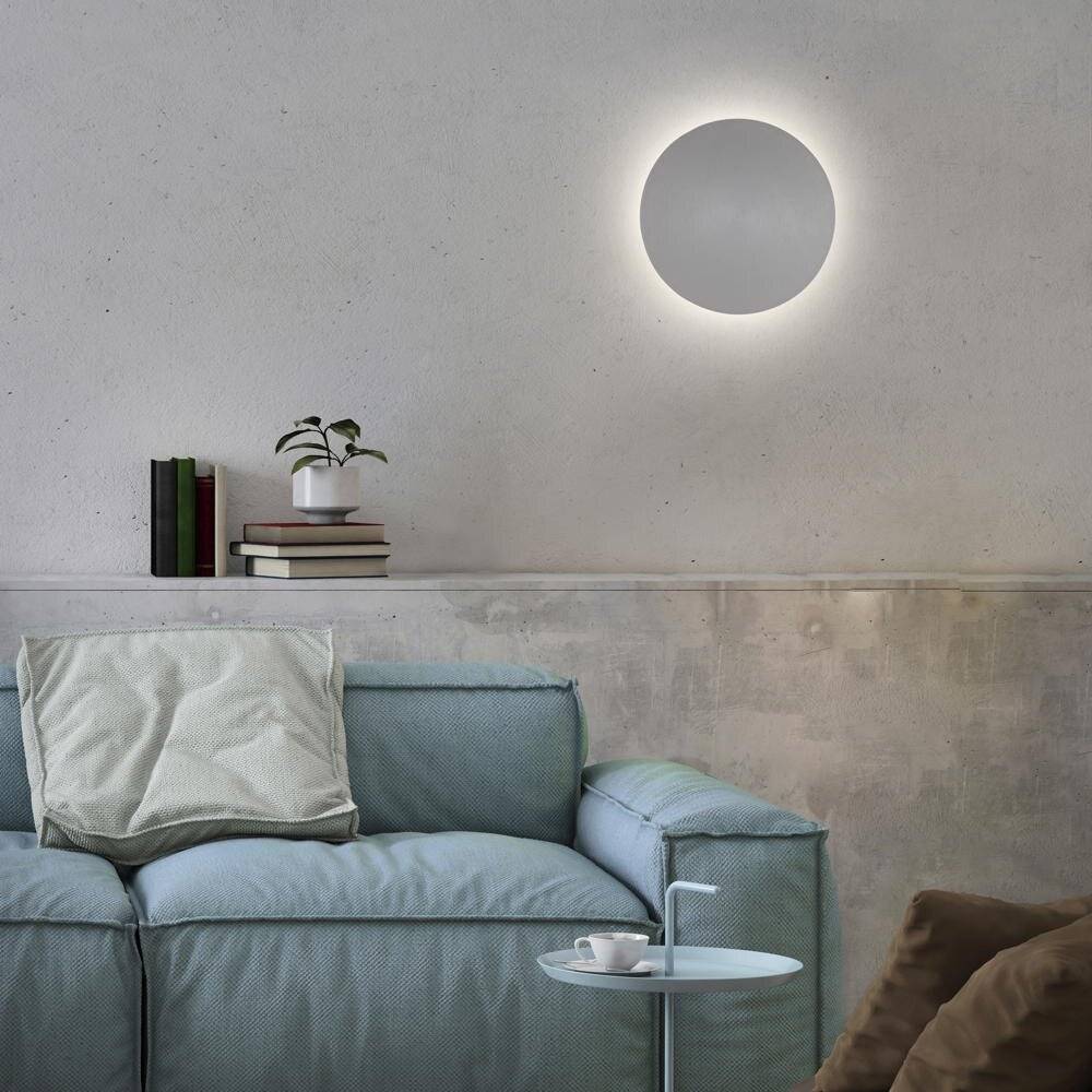 8153-15 Mobile Akku Wandleuchte grau