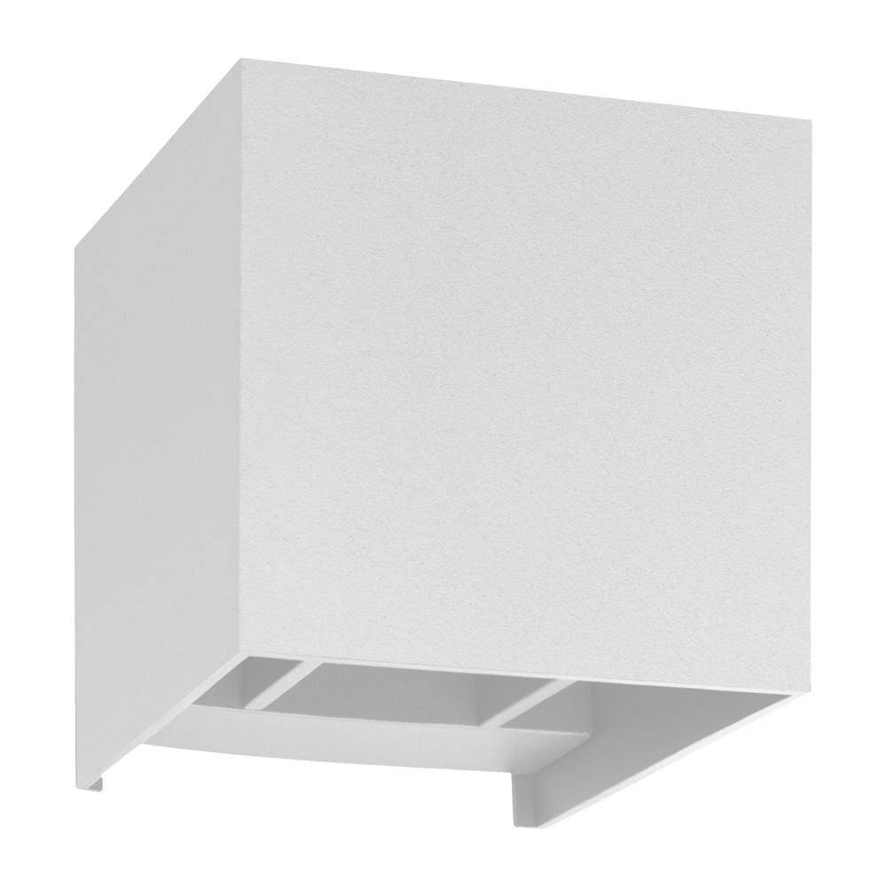 LED Wandleuchte in Weiß 6W 980lm IP54