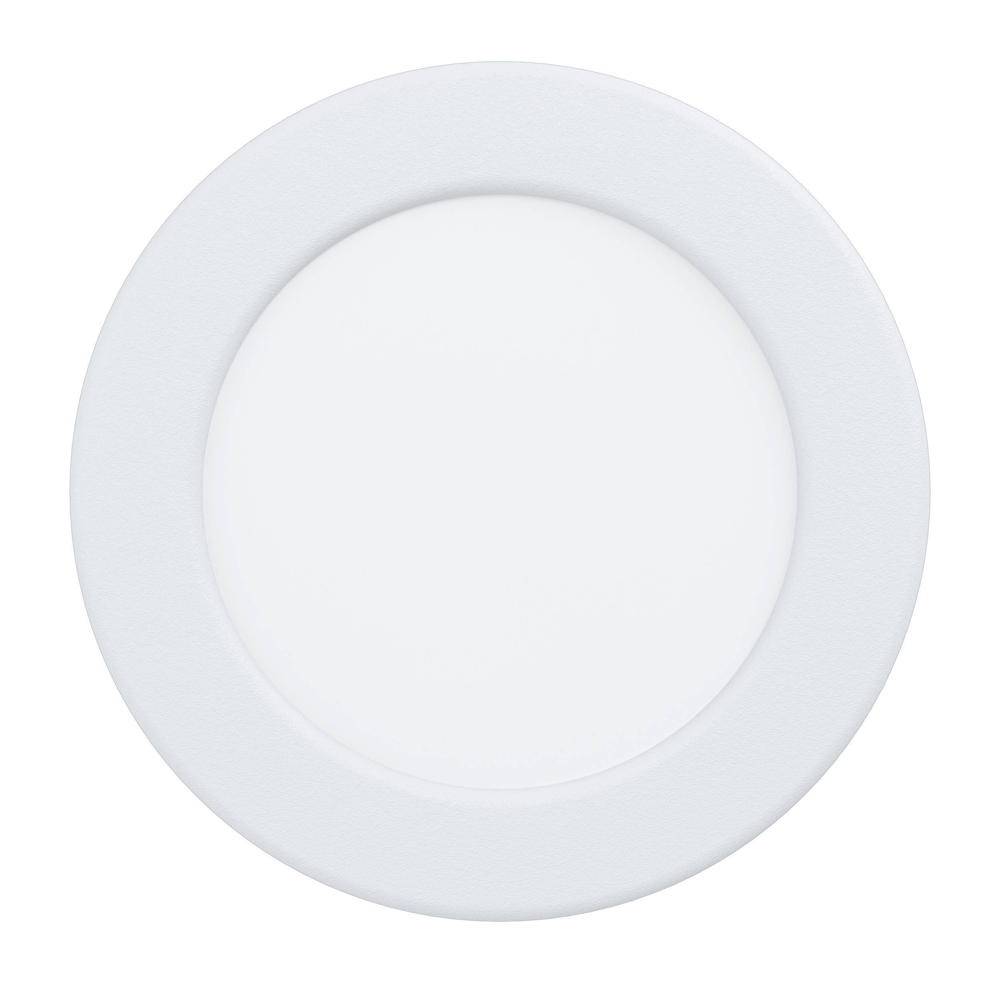 LED Einbauleuchte Fueva 5 in Weiß 5,5W 650lm 3000K 117mm dimmbar