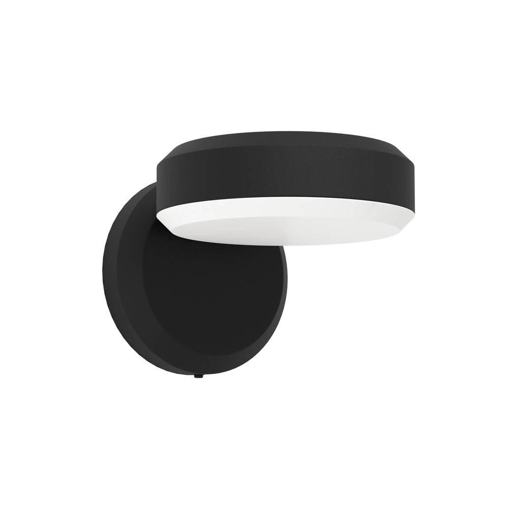LED Wandleuchte Fornaci in Schwarz und Weiß 8,7W 850lm IP54