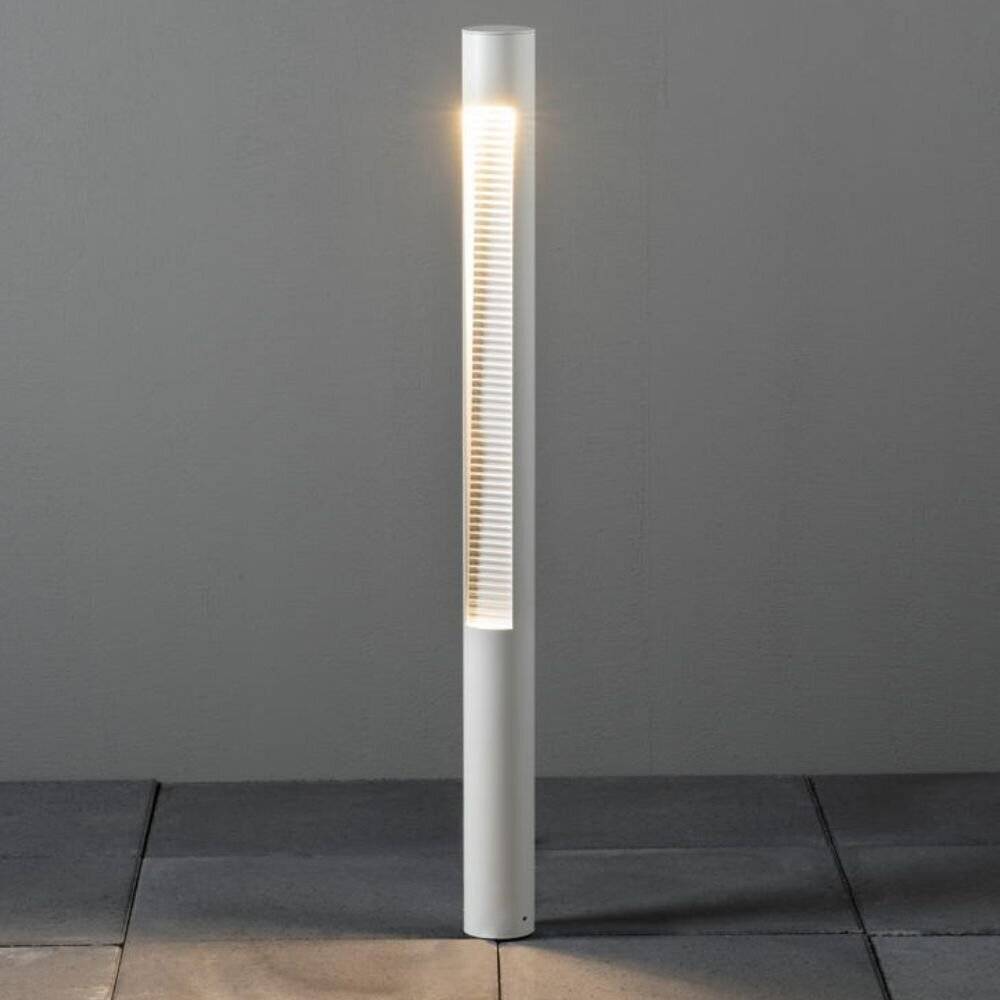 LED Wegeleuchte Udine in Weiß 12W 630lm IP65