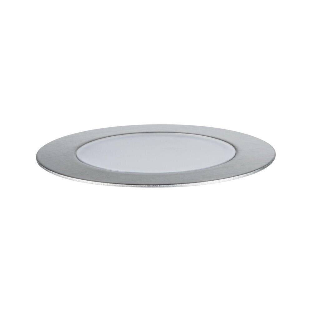 LED Zigbee Plug & Shine Bodeneinbauleuchte Floor RGBW in Edelstahl 3x 2W 195lm IP67 3er-Set