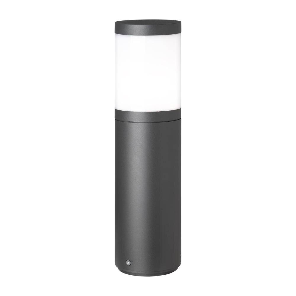 LCD Licht Creativ Design Stehleuchte LB25 Aluguss graphit E27 IP54