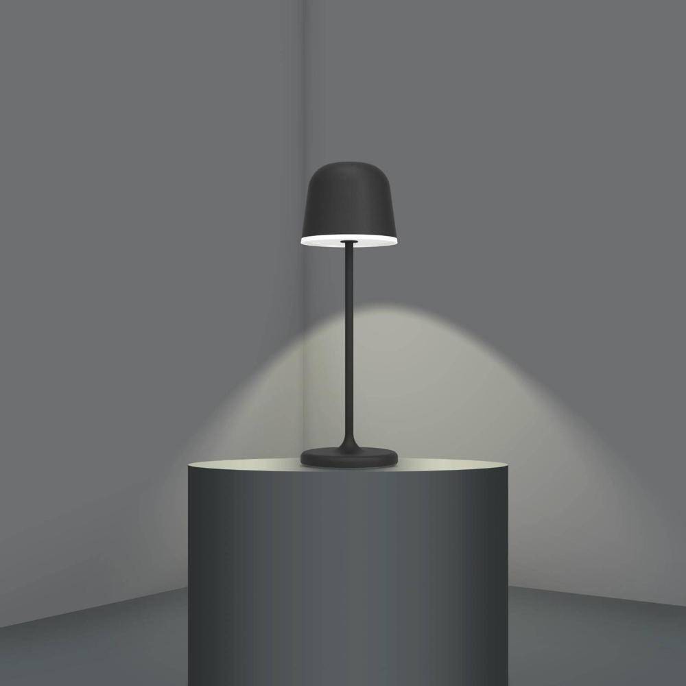 EGLO LED-Akku-Tischleuchte 900457 schwarz 2,2 W, 200 lm, 3000 K, IP54