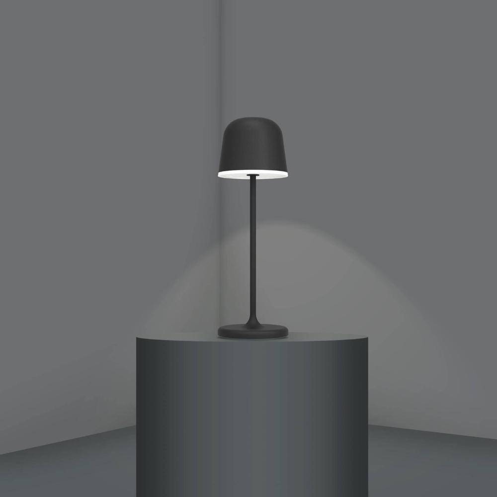 EGLO LED-Akku-Tischleuchte 900457 schwarz 2,2 W, 200 lm, 3000 K, IP54