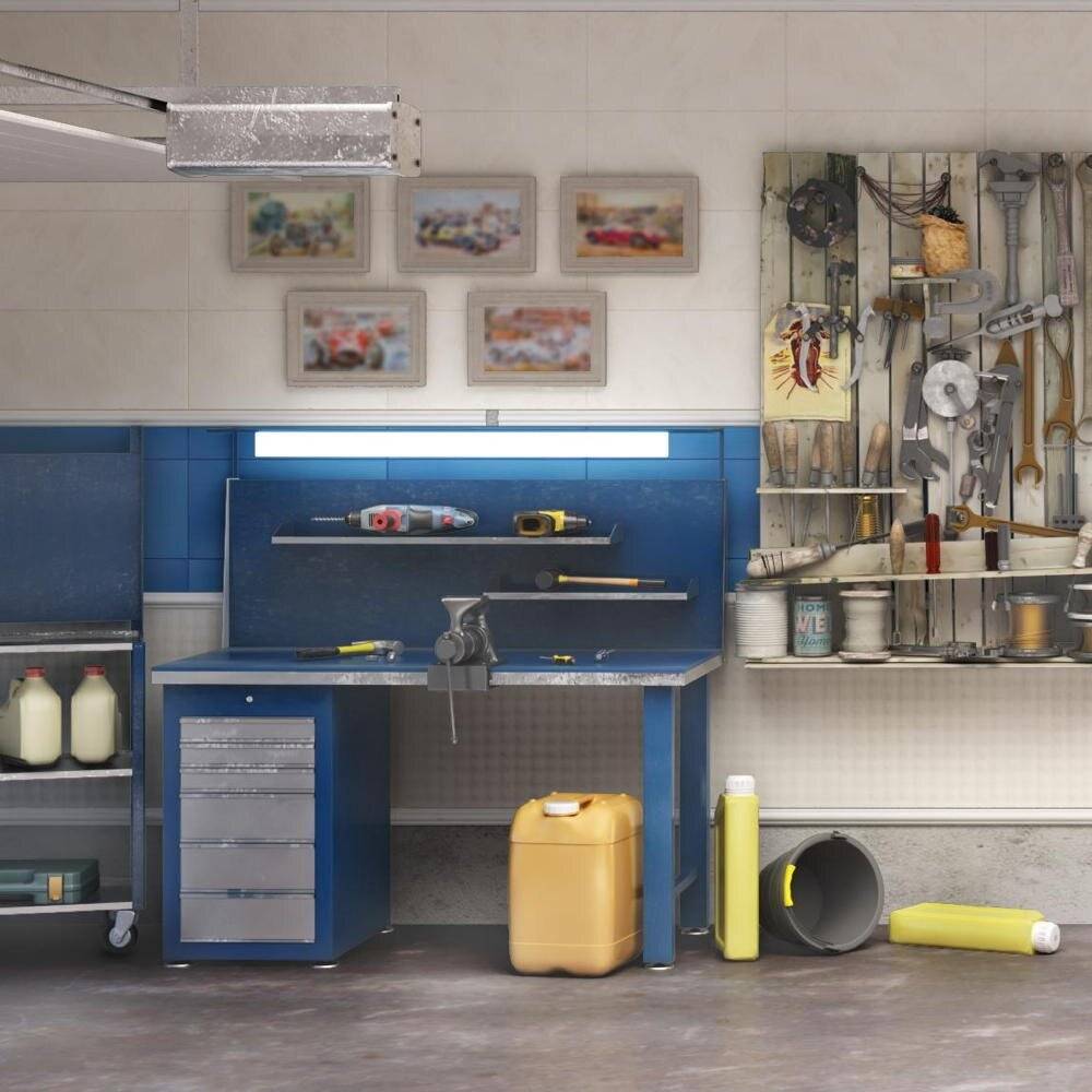 Philips LED Lampe G13 - Röhre T8-600 8W 900lm 4000K ersetzt 18W Einerpack