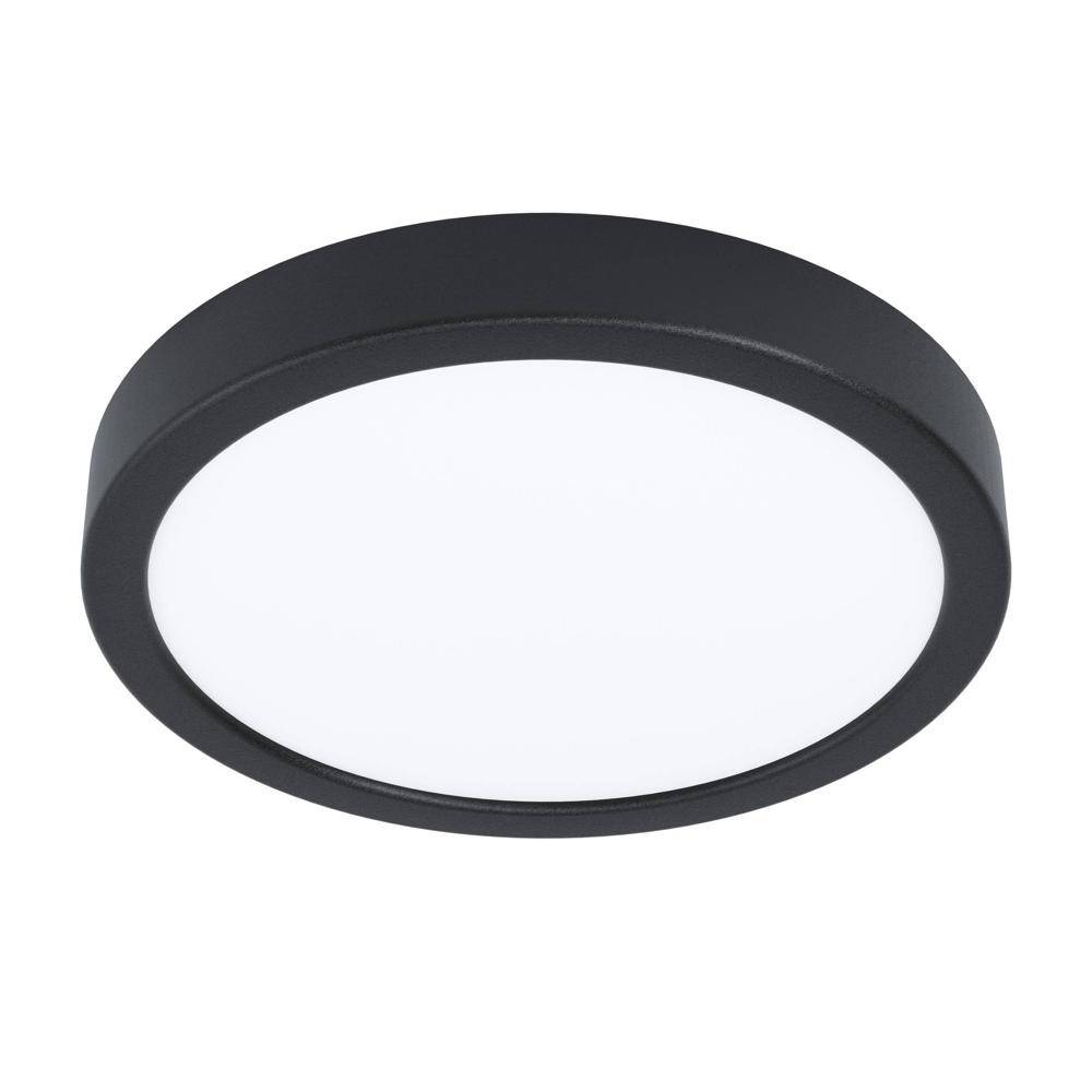 Eglo Leuchten LED-Deckenleuchte Fueva D 210mm schwarz 4000K
