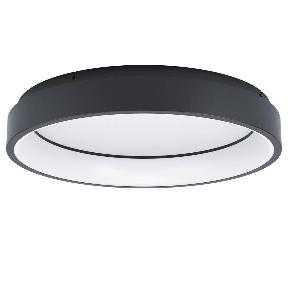 Eglo Connect Zigbee LED Deckenleuchte Marghera-Z RGBW in Schwarz und Weiß 26W 3120lm