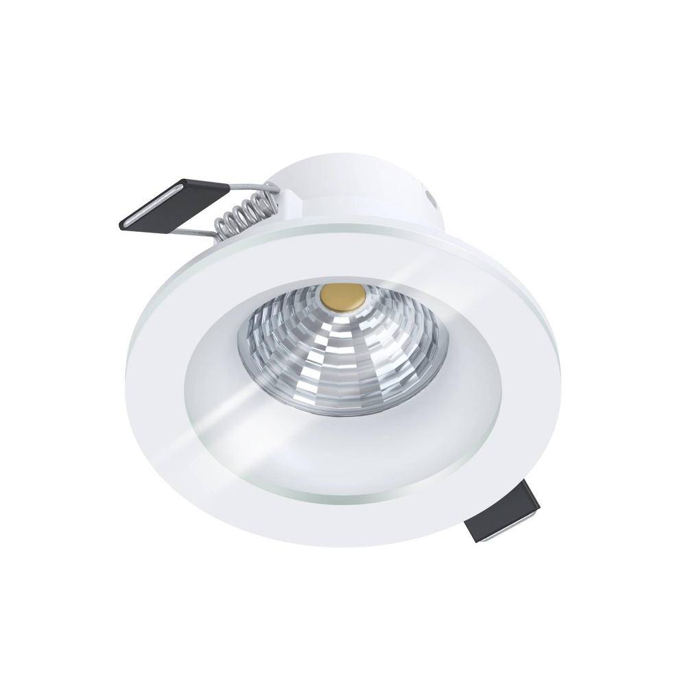 LED Einbauspot Salabate in Weiß 6W 450lm 4000K rund