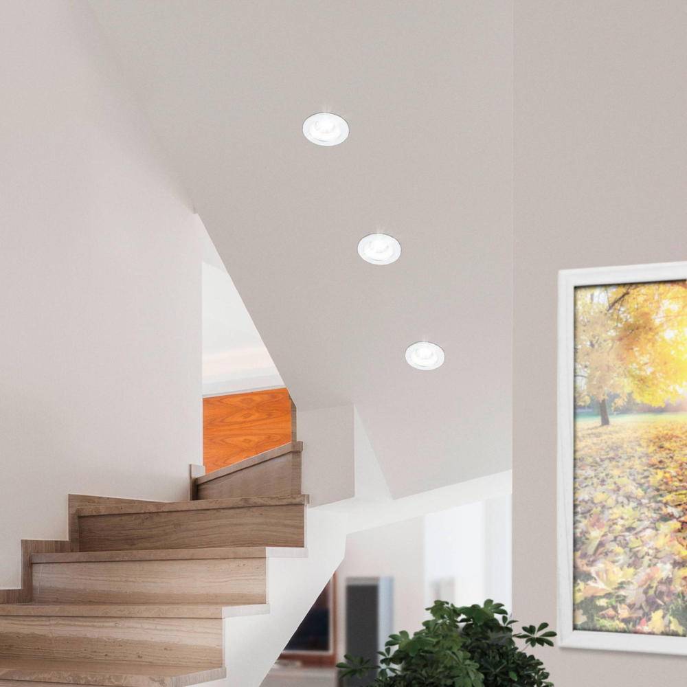 LED Einbauspot Salabate in Weiß 6W 450lm 4000K rund