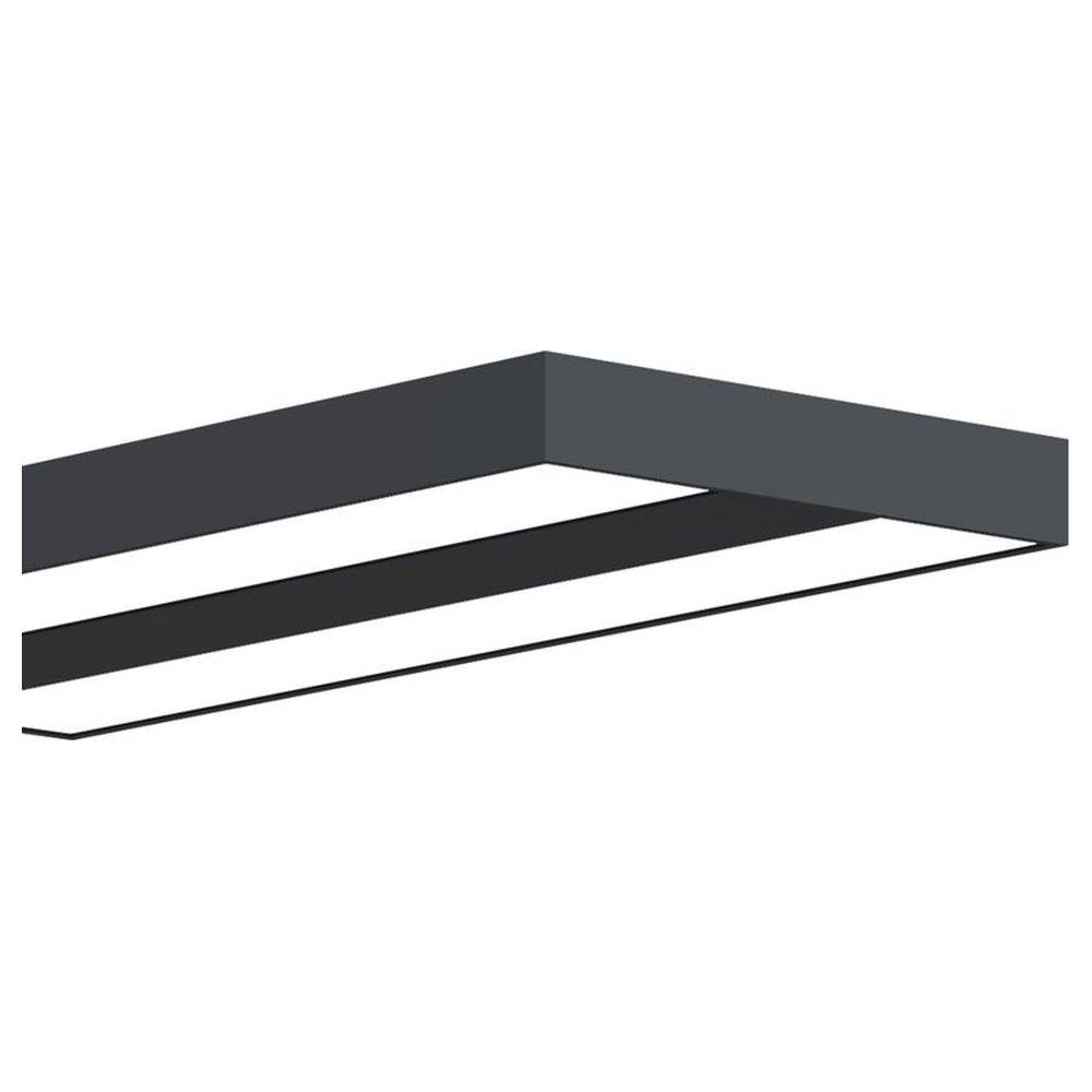 LED Worklight Lara in Schwarz 2x 40W 8800lm