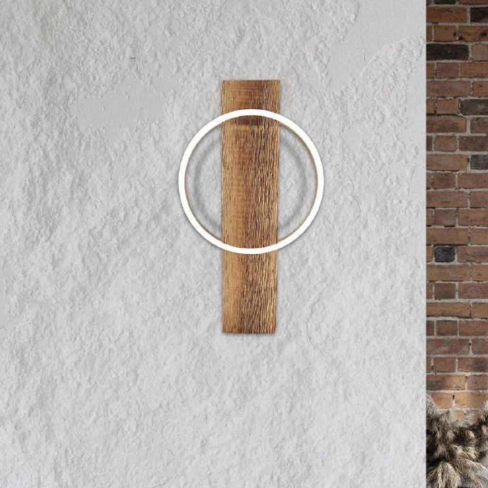 EGLO LEUCHTEN - EGLO Boyal, 1 Glühbirne(n), 3000 K, IP20, Schwarz, Weiß, Holz