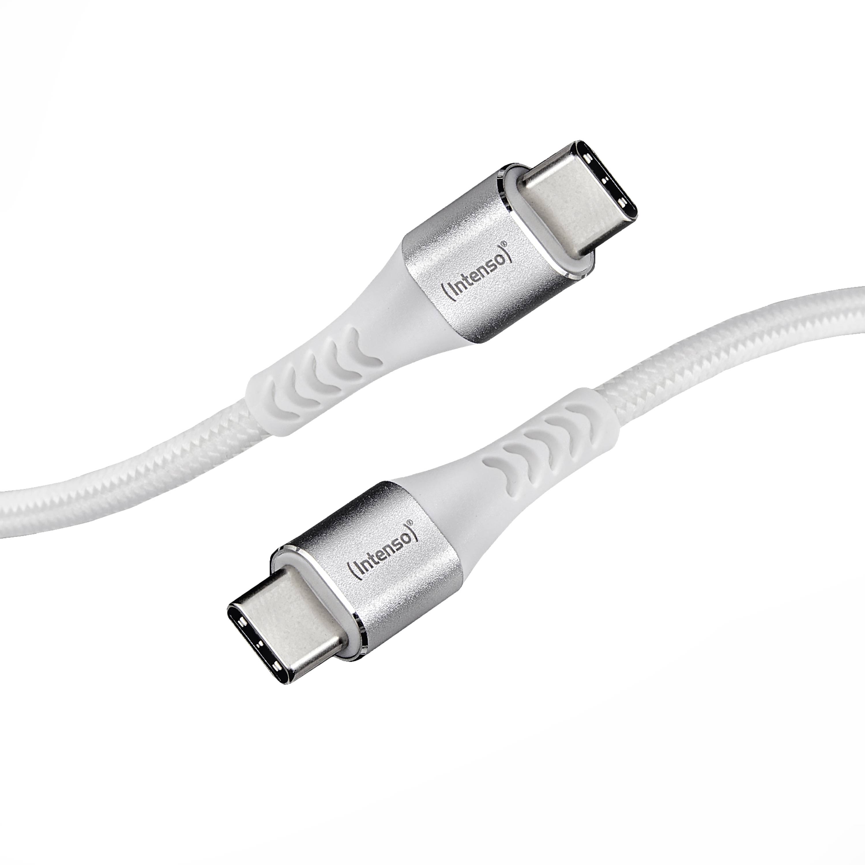 Intenso C315C - USB-Kabel - 24 pin USB-C (M)zu 24 pin USB-C (M) - USB 2.0 - 20 V