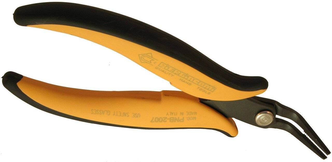 Abgewinkelte Flachzange