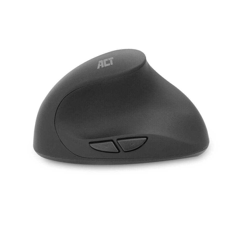 ACT AC5101 Wireless Ergonomic Mouse | 1600 DPI | Vertikal | 6 Tasten | Schwarz