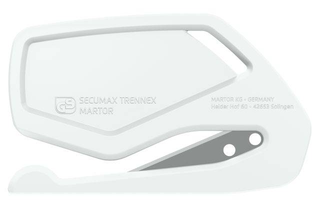 MARTOR Sicherheitsmesser SECUMAX TRENNEX mit SPITZKLINGE 85 | 10 Stück