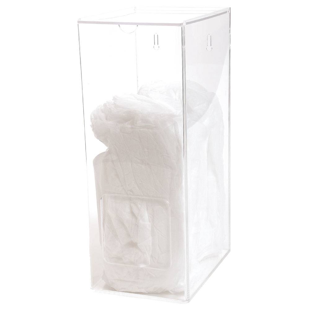 Multispender, Acryl, transparent, B: 21cm, L: 15,5cm