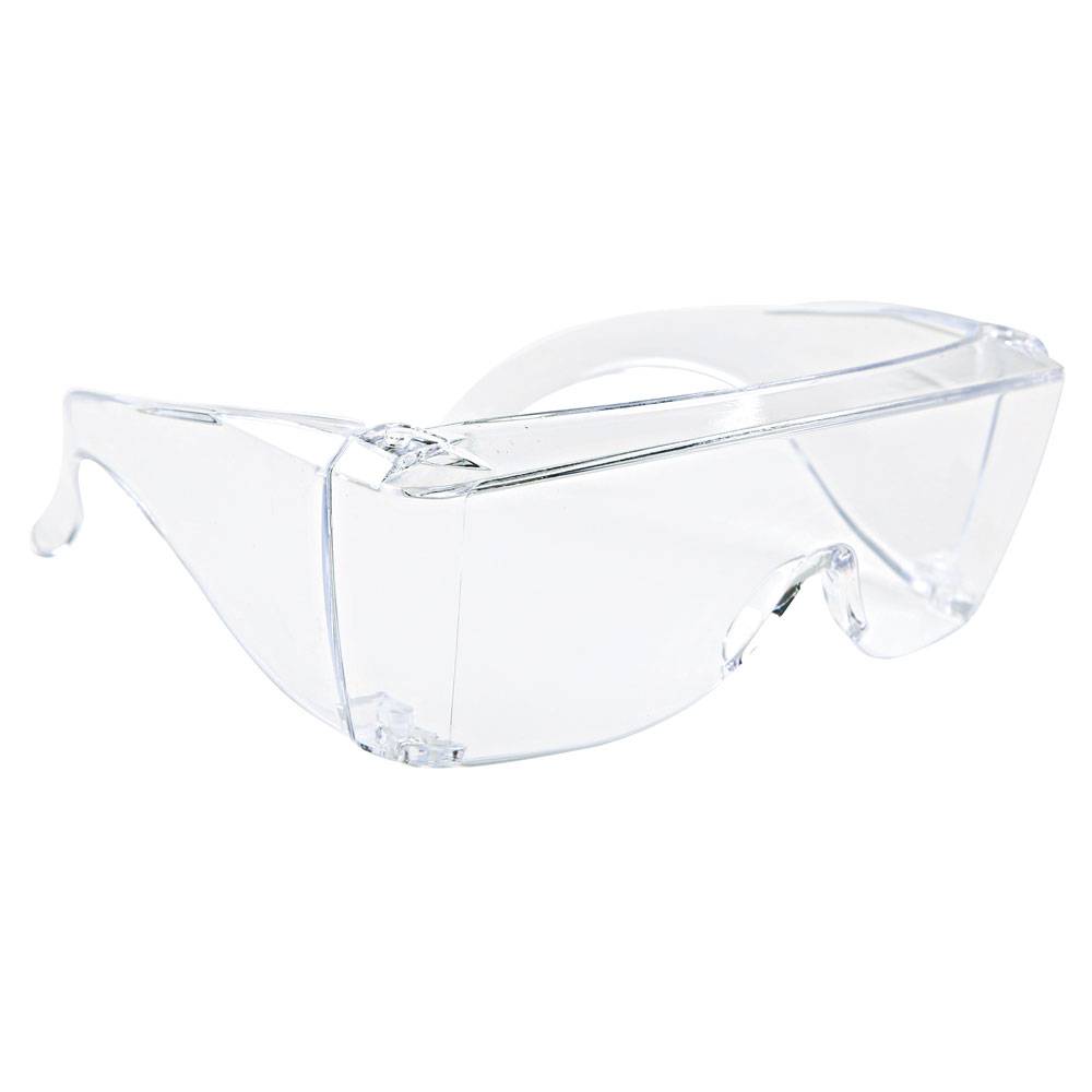 Allzweckschutzbrille für Brillenträger, universal, transparent