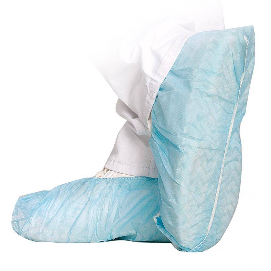Überschuhe "Med", PP mit Sohle, blau, L: 44cm