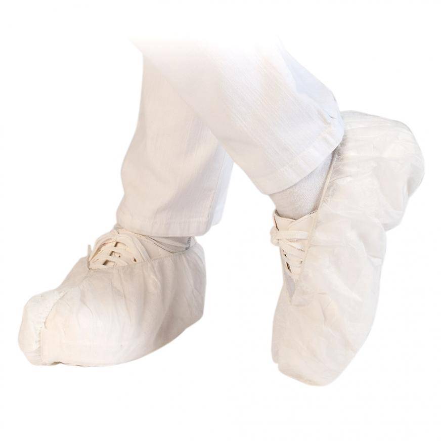 Überschuhe "Med", PP mit Sohle, weiß, L: 40cm
