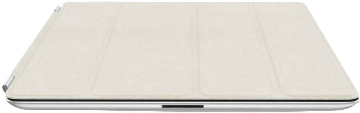 Apple iPad Smart Cover-Leder-Creme Tablet-Cover Book Cover Creme
