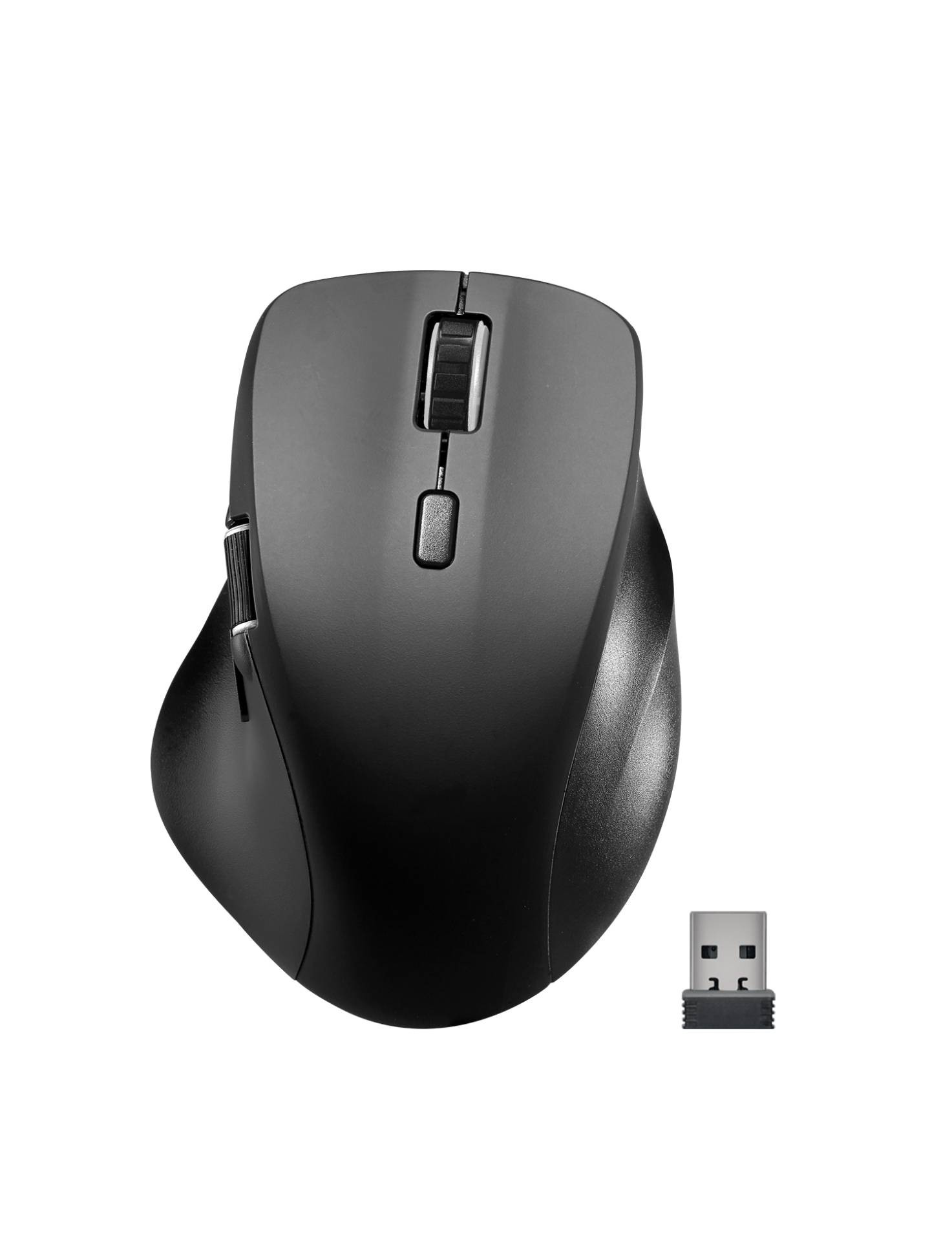SPEEDLINK Maus Libera rechargable wirel. & BT silent bk retail - Maus - 3.200 dpi