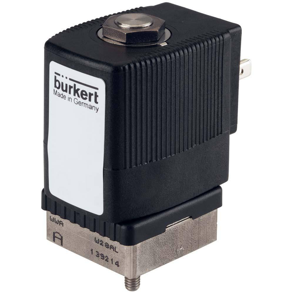 2/2-Wege-Magnetventil - Typ 6013 - Edelstahl - direktwirkend - 0 bis 12 bar - 24 V - in Ruhestellung geschlossen