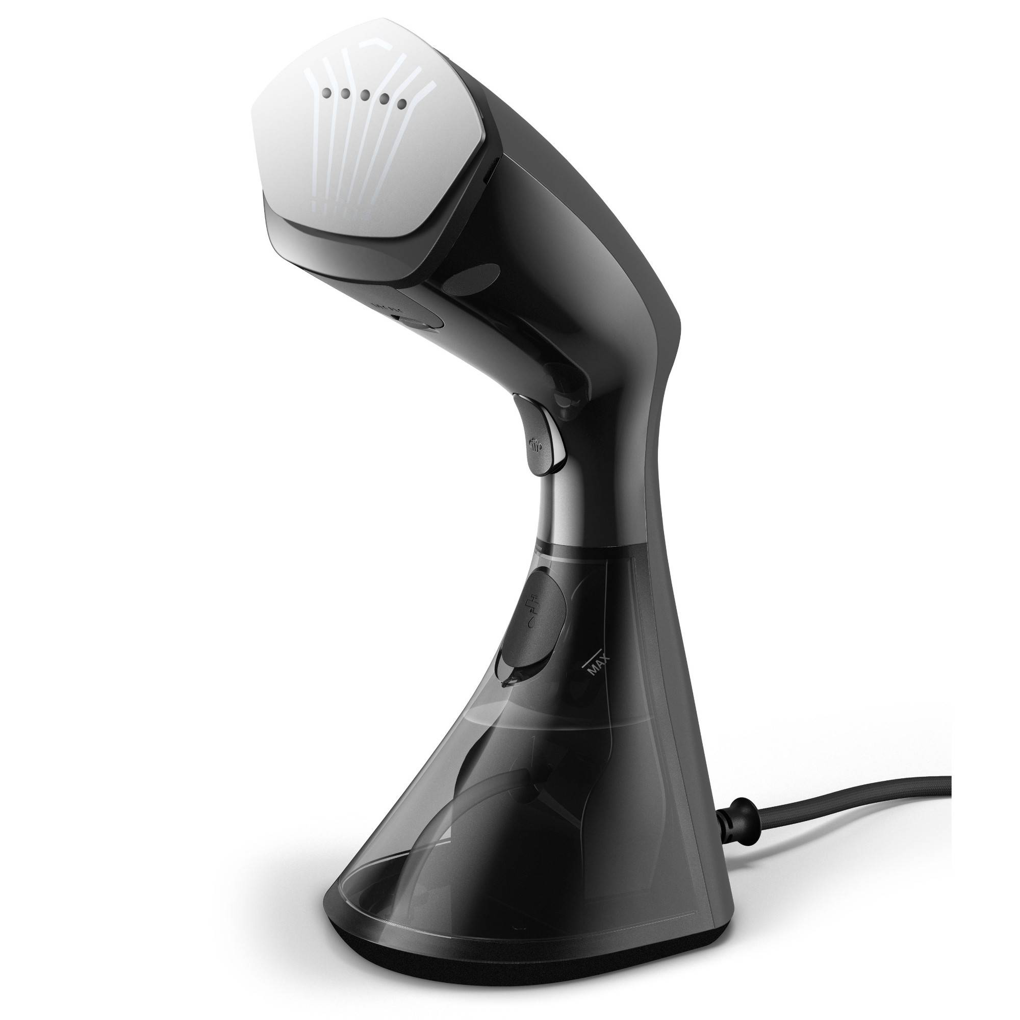 Philips GC800/80, Portable steam Cleaner, Black, Silver