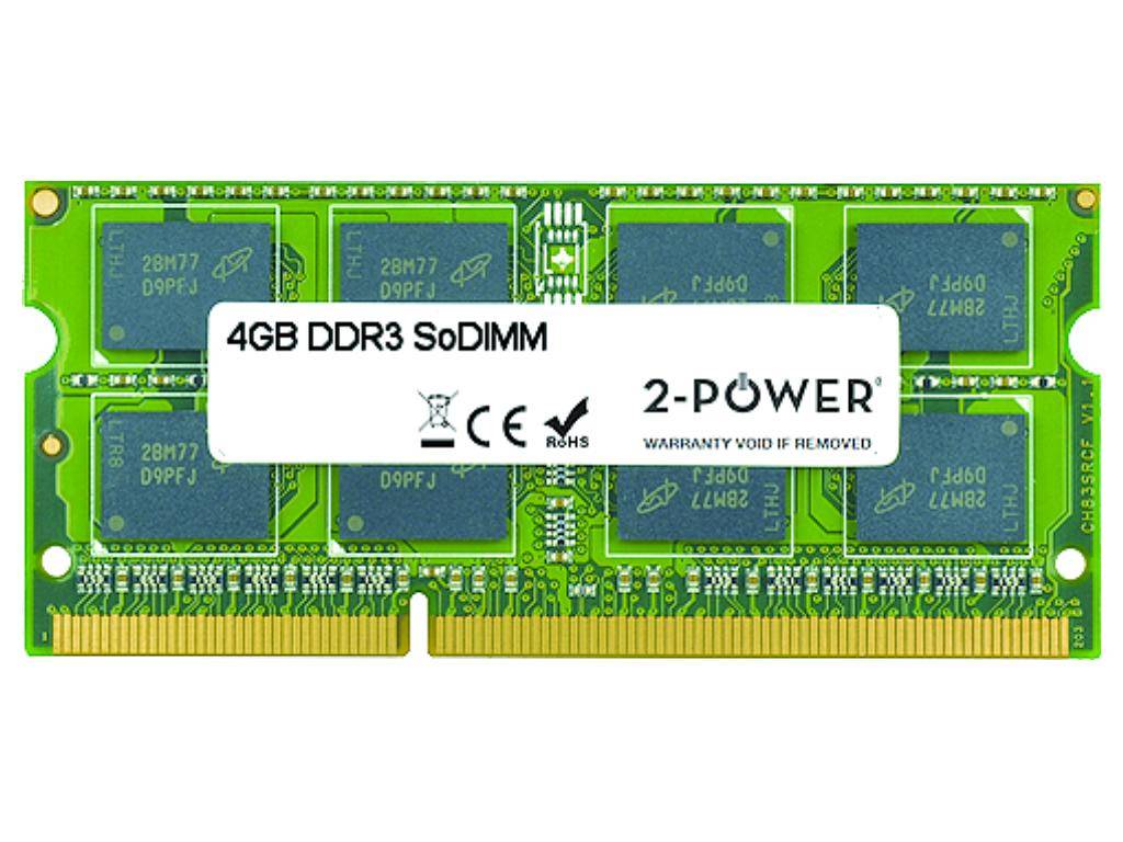 2Power 2-Power MEM5003A memoria 4 GB 1 x 4 GB DDR3 1066 MHz (4GB DDR3 1066MHz So